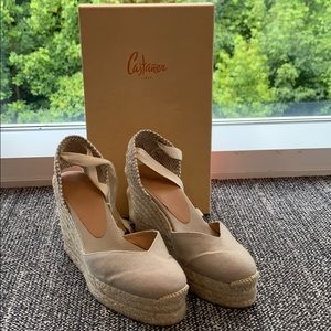 Castaner Espadrille Wedges
